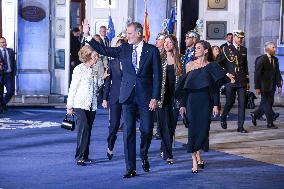 Princess Of Asturias Awards 2024 Ceremony - Oviedo