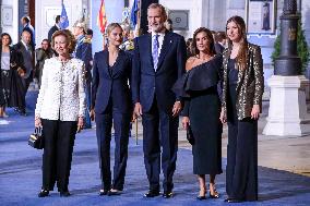 Princess Of Asturias Awards 2024 Ceremony - Oviedo