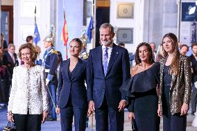 Princess Of Asturias Awards 2024 Ceremony - Oviedo