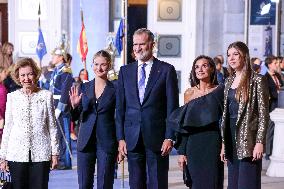 Princess Of Asturias Awards 2024 Ceremony - Oviedo