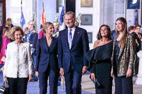 Princess Of Asturias Awards 2024 Ceremony - Oviedo