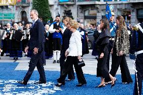 Princess Of Asturias Awards 2024 Ceremony - Oviedo