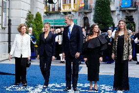 Princess Of Asturias Awards 2024 Ceremony - Oviedo