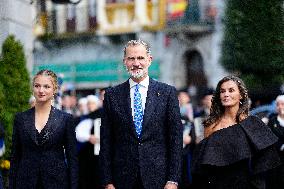 Princess Of Asturias Awards 2024 Ceremony - Oviedo