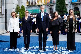 Princess Of Asturias Awards 2024 Ceremony - Oviedo