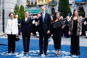 Princess Of Asturias Awards 2024 Ceremony - Oviedo