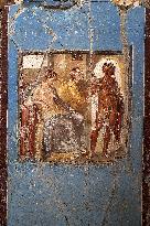 Tiny House With Erotic Frescoes Uncovered - Pompeii