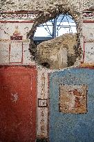 Tiny House With Erotic Frescoes Uncovered - Pompeii