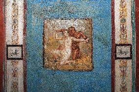 Tiny House With Erotic Frescoes Uncovered - Pompeii