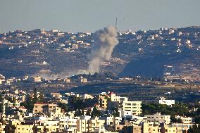 Israeli Airstrikes On Lebanon