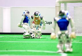 2024 Asia-Pacific RoboCup in Qingdao