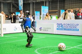 2024 Asia-Pacific RoboCup in Qingdao