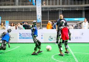 2024 Asia-Pacific RoboCup in Qingdao