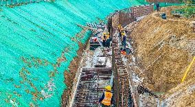 Hongze Lake Water Conservancy Project Construction in Suqian