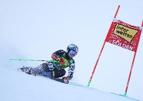 SPORT INVERNALI - Sci Alpino - Giants Slalom Women’s World Cup