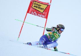 SPORT INVERNALI - Sci Alpino - Giants Slalom Women’s World Cup