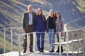 Spanish Royals Visit Sotres