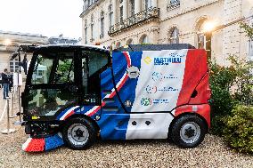 Made In France Exhibition At Elysee Palace - Paris