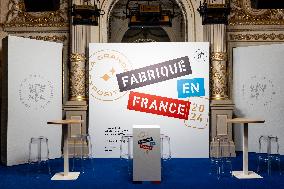 Made In France Exhibition At Elysee Palace - Paris