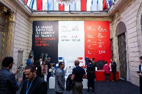 Made In France Exhibition At Elysee Palace - Paris