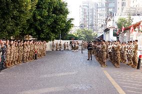 Funeral of Commander Mohamed Farhat - Beirut