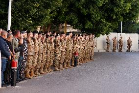 Funeral of Commander Mohamed Farhat - Beirut