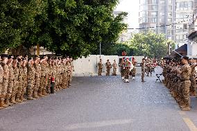 Funeral of Commander Mohamed Farhat - Beirut