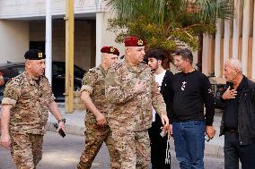 Funeral of Commander Mohamed Farhat - Beirut