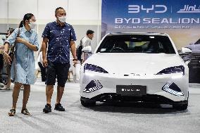 Bangkok Electric Vehicles Expo 2024.