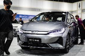 Bangkok Electric Vehicles Expo 2024.