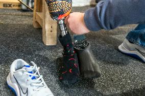 A Sports Prosthetics Day Was Held In Kyiv