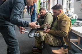 A Sports Prosthetics Day Was Held In Kyiv