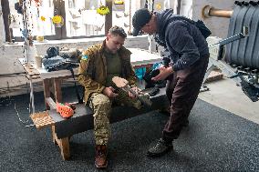 A Sports Prosthetics Day Was Held In Kyiv