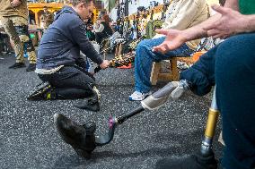 A Sports Prosthetics Day Was Held In Kyiv