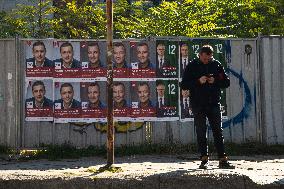 Early Parliamentary Elections In Bulgaria.