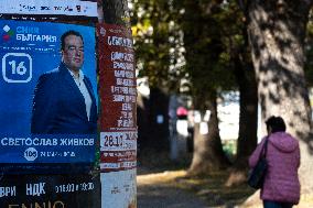 Early Parliamentary Elections In Bulgaria.