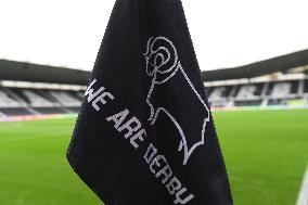 Derby County v Hull City - Sky Bet Championship