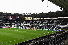 Derby County v Hull City - Sky Bet Championship