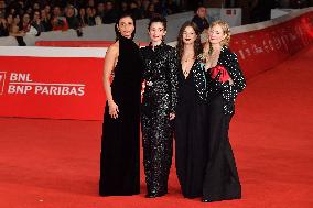 Rome Film Festival - My Brilliant Friend Screening