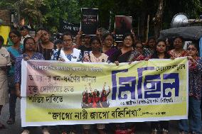 Protest Rally For Kolkata Medical College Case