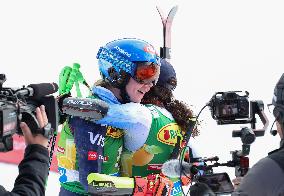 SPORT INVERNALI - Sci Alpino - Giants Slalom Women’s World Cup