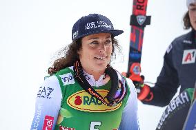 SPORT INVERNALI - Sci Alpino - Giants Slalom Women’s World Cup