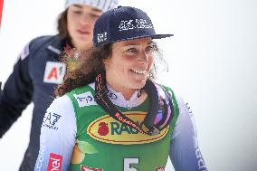 SPORT INVERNALI - Sci Alpino - Giants Slalom Women’s World Cup