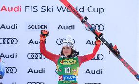 SPORT INVERNALI - Sci Alpino - Giants Slalom Women’s World Cup