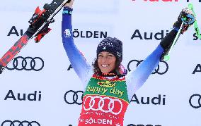 SPORT INVERNALI - Sci Alpino - Giants Slalom Women’s World Cup