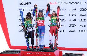 SPORT INVERNALI - Sci Alpino - Giants Slalom Women’s World Cup