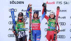 SPORT INVERNALI - Sci Alpino - Giants Slalom Women’s World Cup