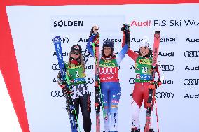 SPORT INVERNALI - Sci Alpino - Giants Slalom Women’s World Cup