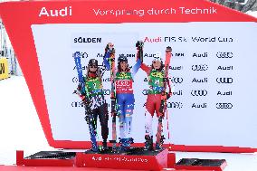 SPORT INVERNALI - Sci Alpino - Giants Slalom Women’s World Cup