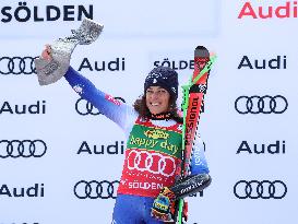 SPORT INVERNALI - Sci Alpino - Giants Slalom Women’s World Cup